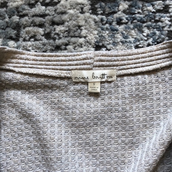 Stitch Fix Nine Britton Cape Size Small - Picture 4 of 7